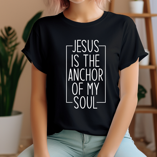 Jesus Anchor Shirt
