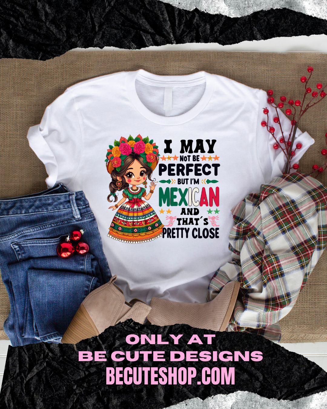 I'm Mexican Tee