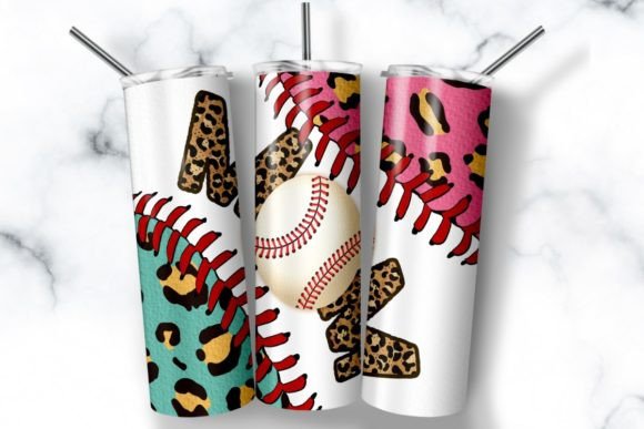 MOM Baseball  Tumbler