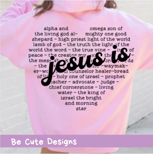 Jesus is  Crewneck