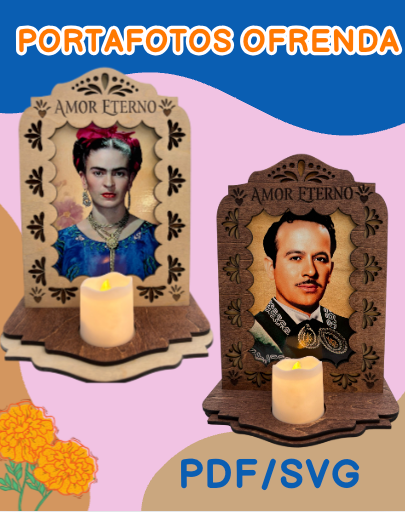 Laser Cut Picture Frame  (digital file)