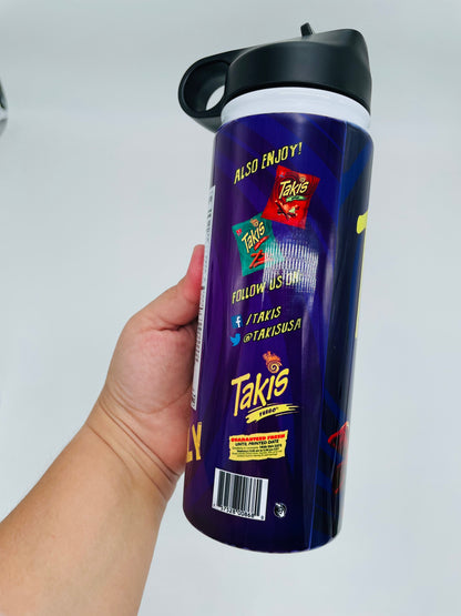 Takis Inspired Sublimated 20 oz Water Tumbler