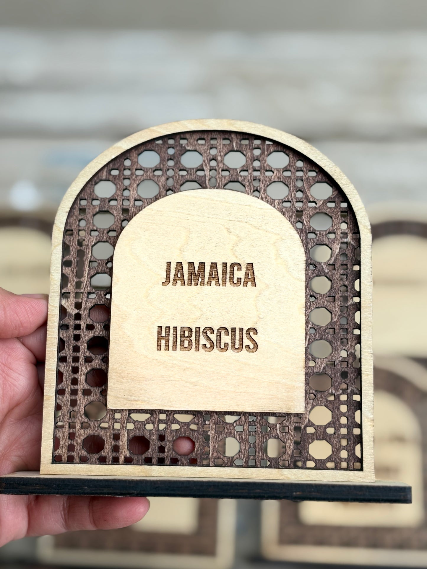 Custom Wood Bar Menu Sign