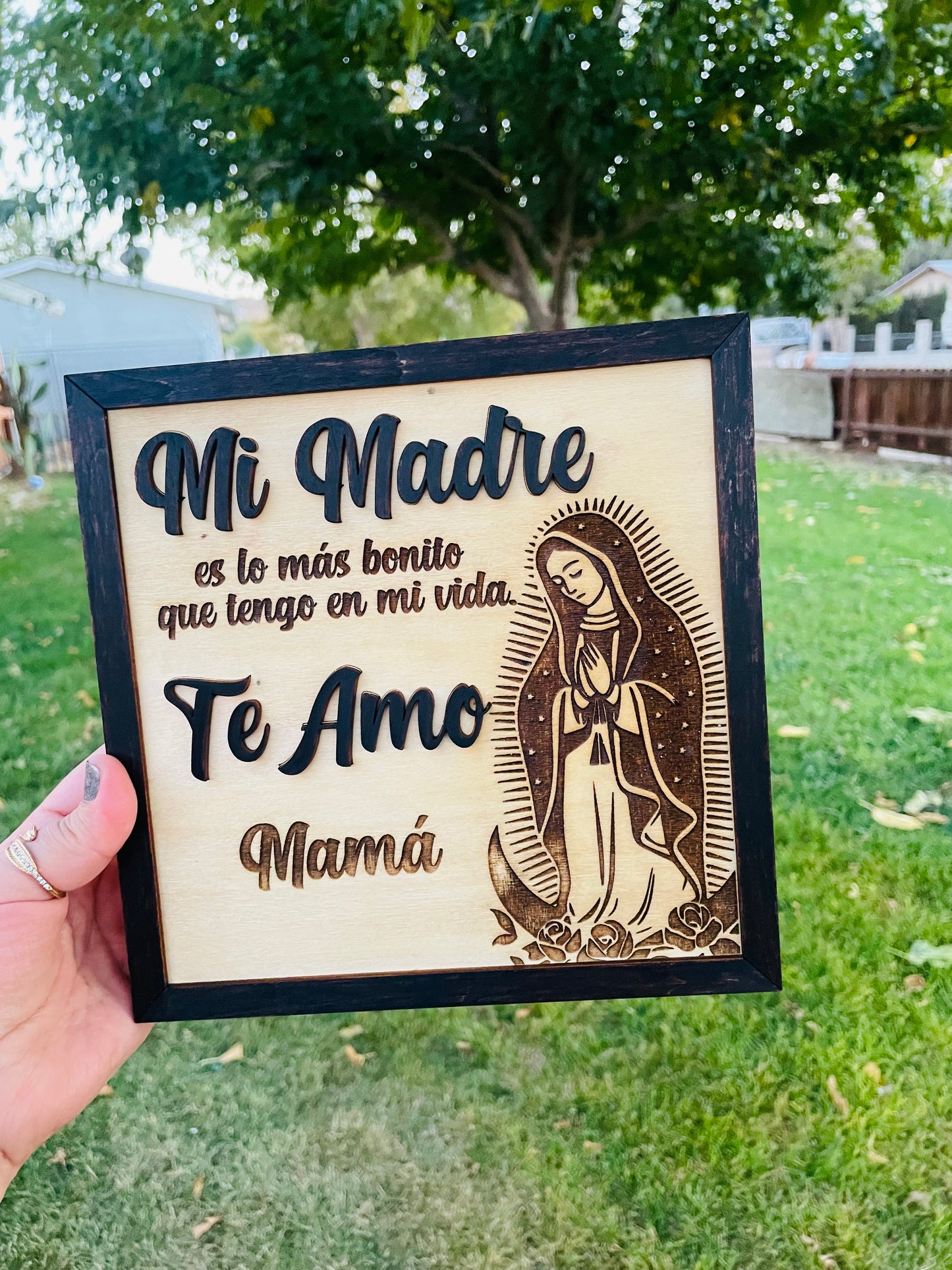 Virgen de Guadalupe para Mamá