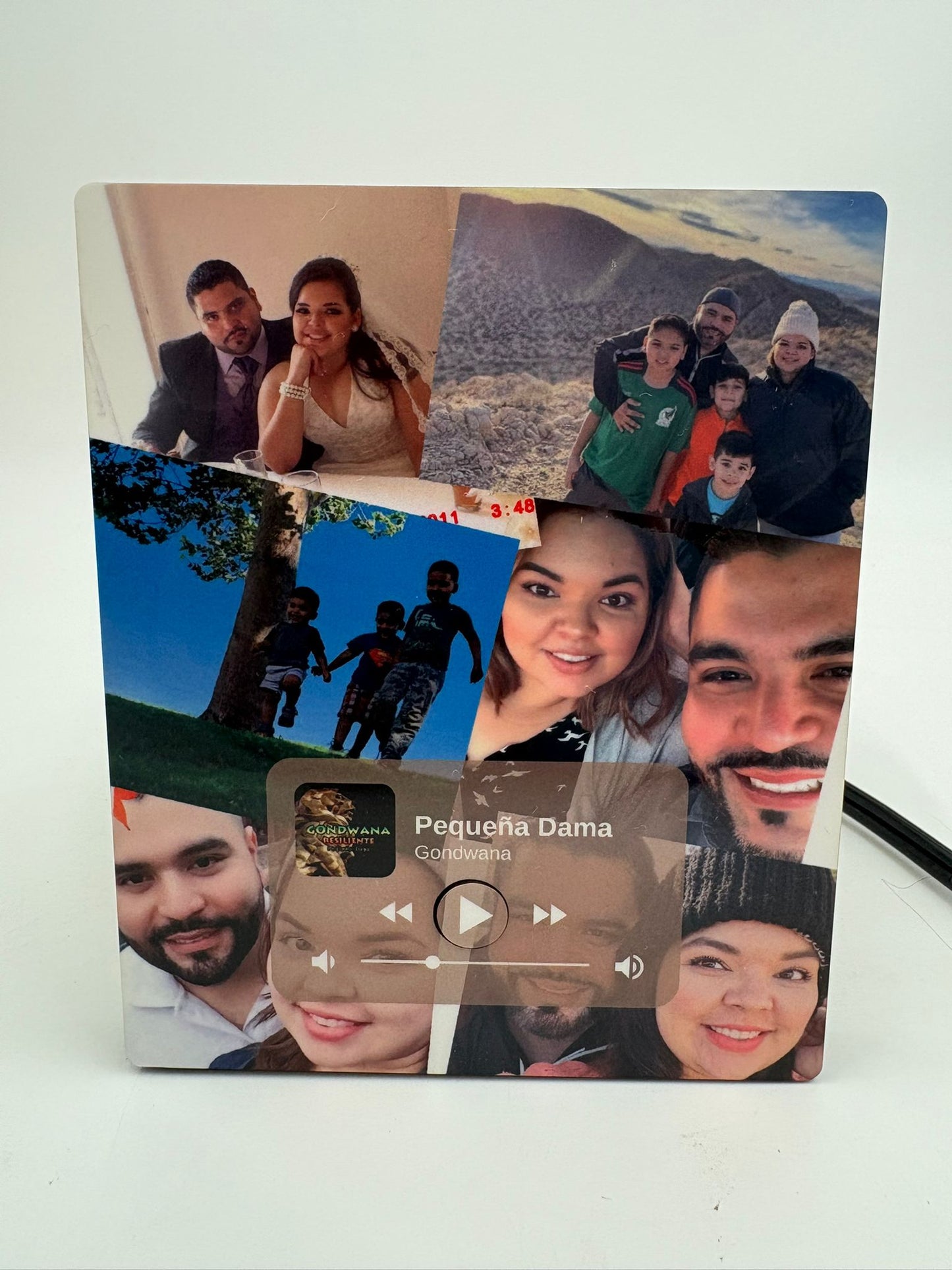 Custom Photo Music Magnets: Unique Fridge Decor, Perfect Valentine's Day Gift for Him or Her,  Home Decor.