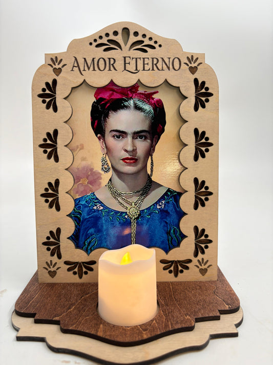 Dia de los Muertos Photo Frame