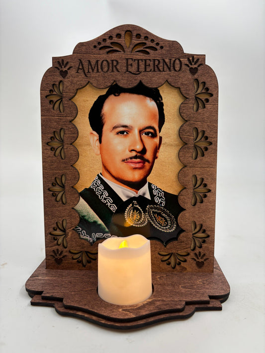 Dia de los Muertos Photo Frame