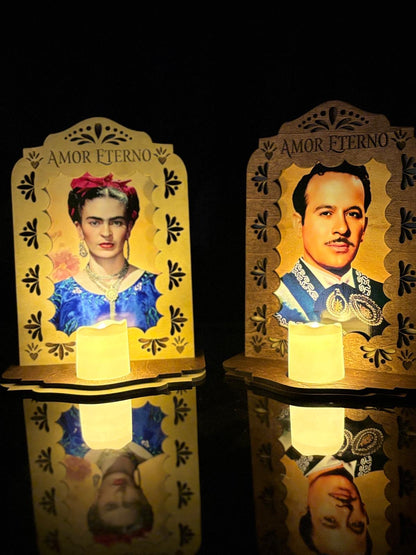 Dia de los Muertos Photo Frame