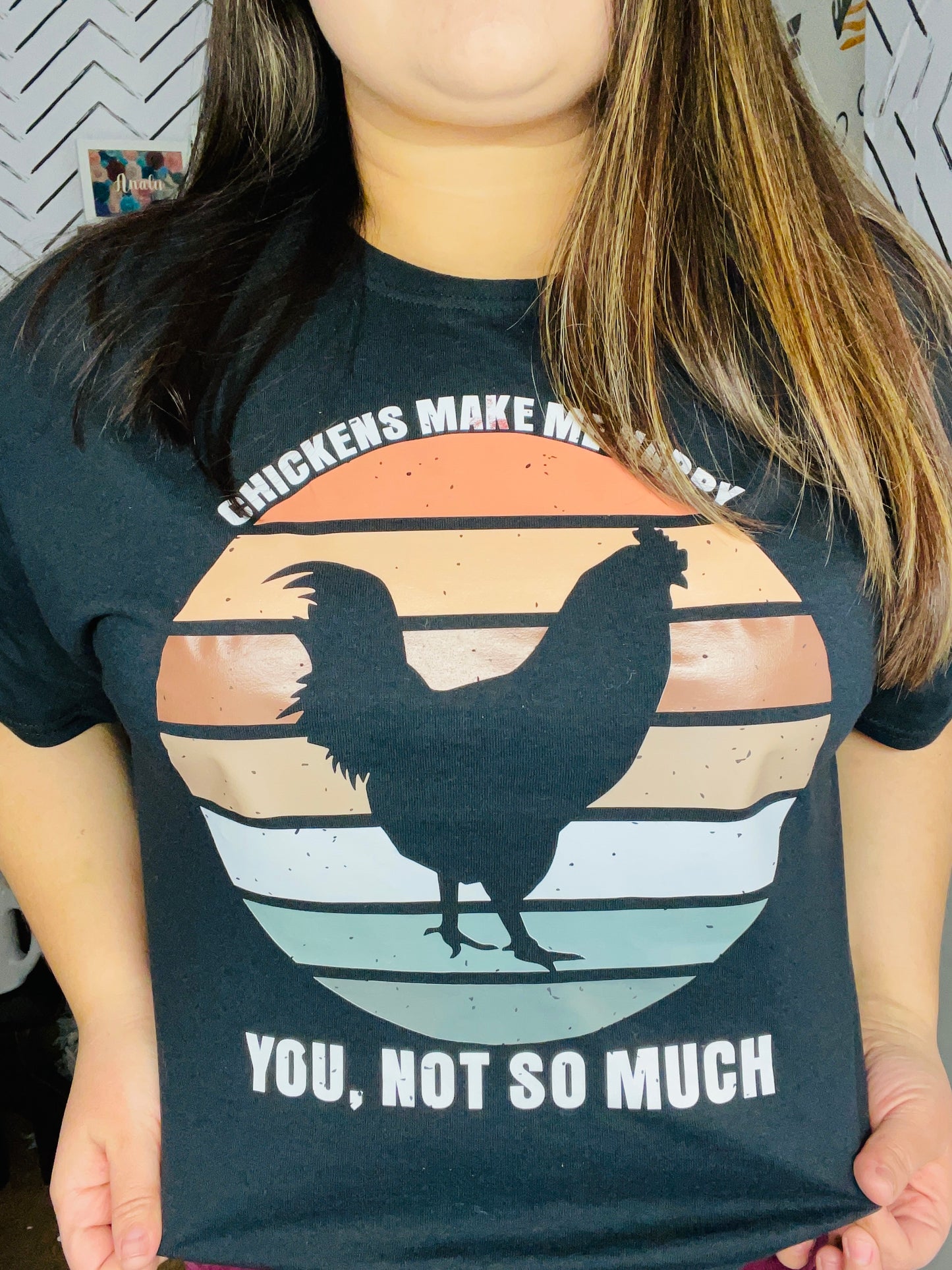 Camiseta de pollos 