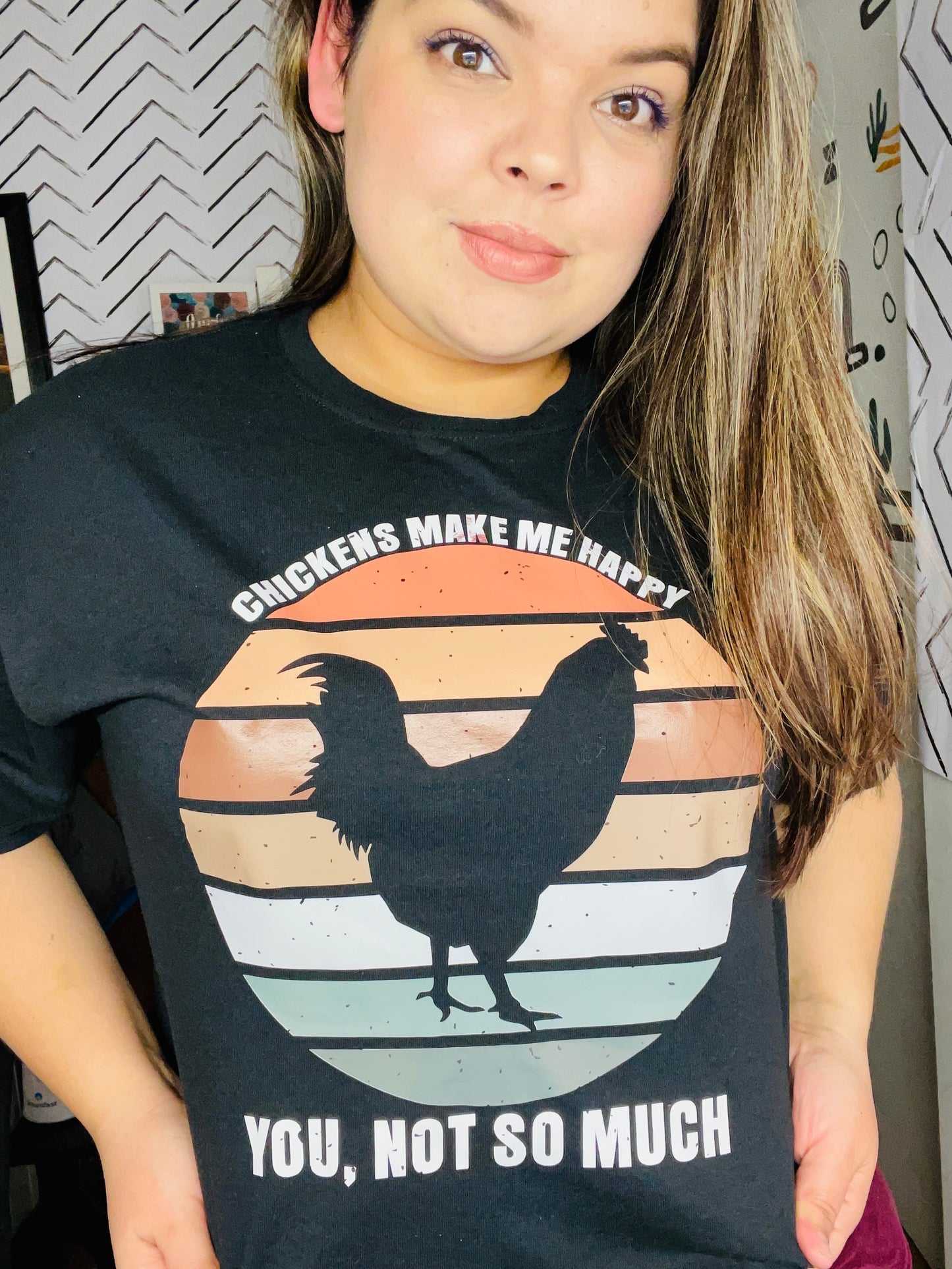 Camiseta de pollos 